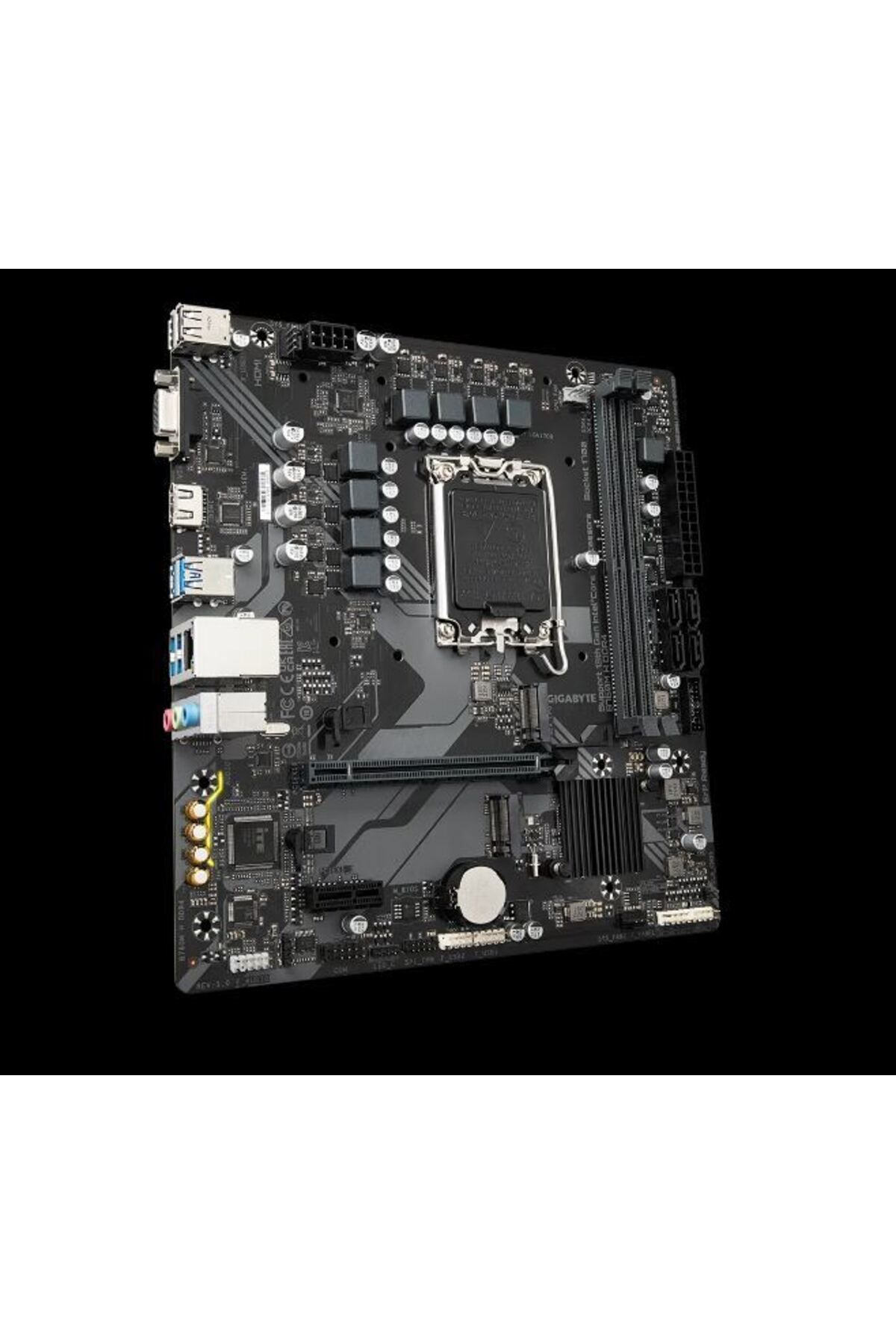 Gigabyte-B760M-H-DDR4 MAB B760 GAMING AX 1700 DDR4 3