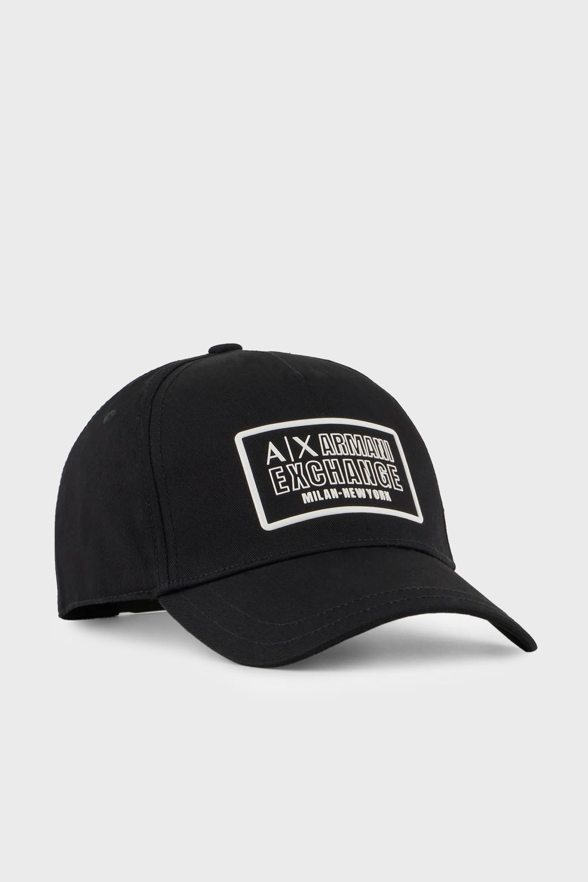Armani exchange shop black hat
