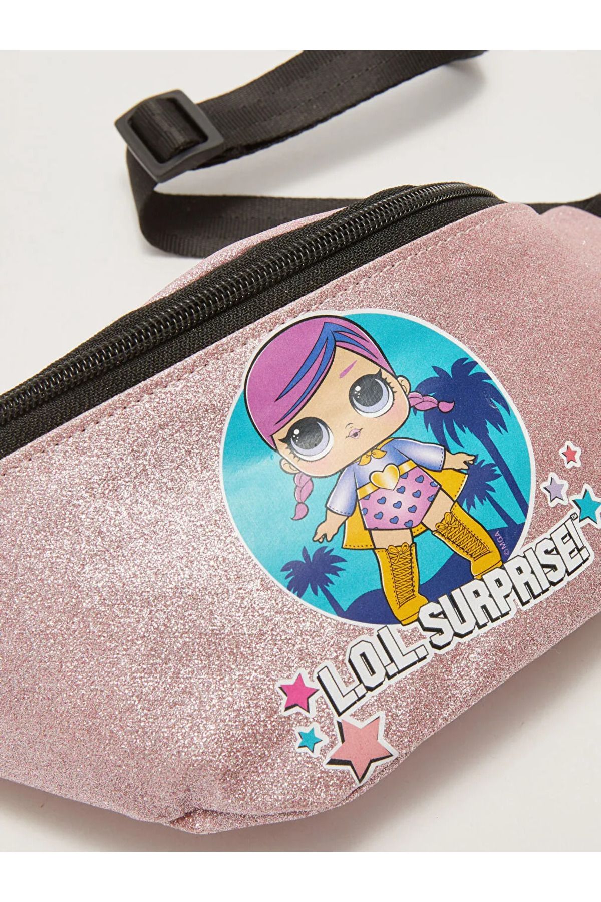 LC Waikiki Girl s LOL Licensed Sparkly Waist Bag