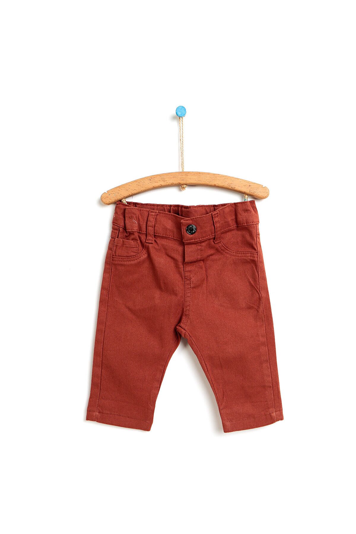 HelloBaby Basic Baby Boy Slim Fit Trousers Baby Boy ebebek Hello Baby