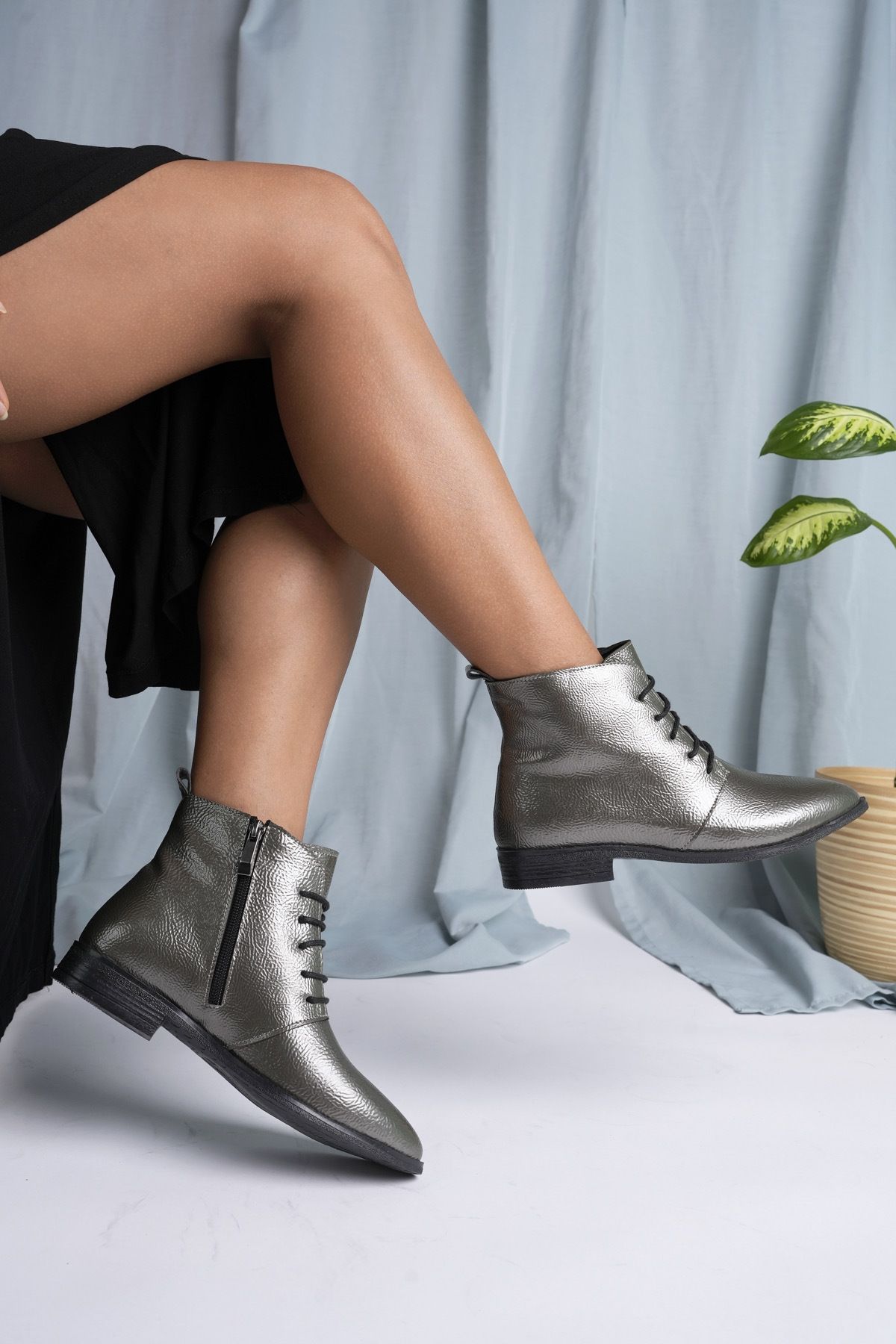 Women's short cheap casual boots