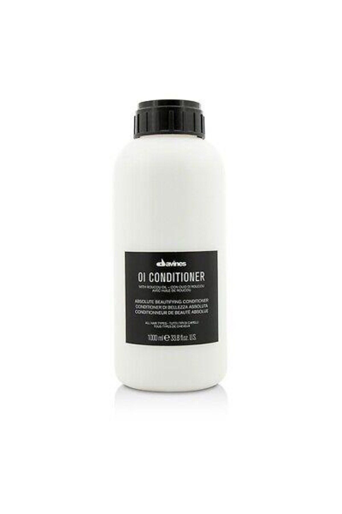 نرم کننده سولفات و پارابن بدون پارابن Oi Hair Extar 1000 میلی لیتر Davines