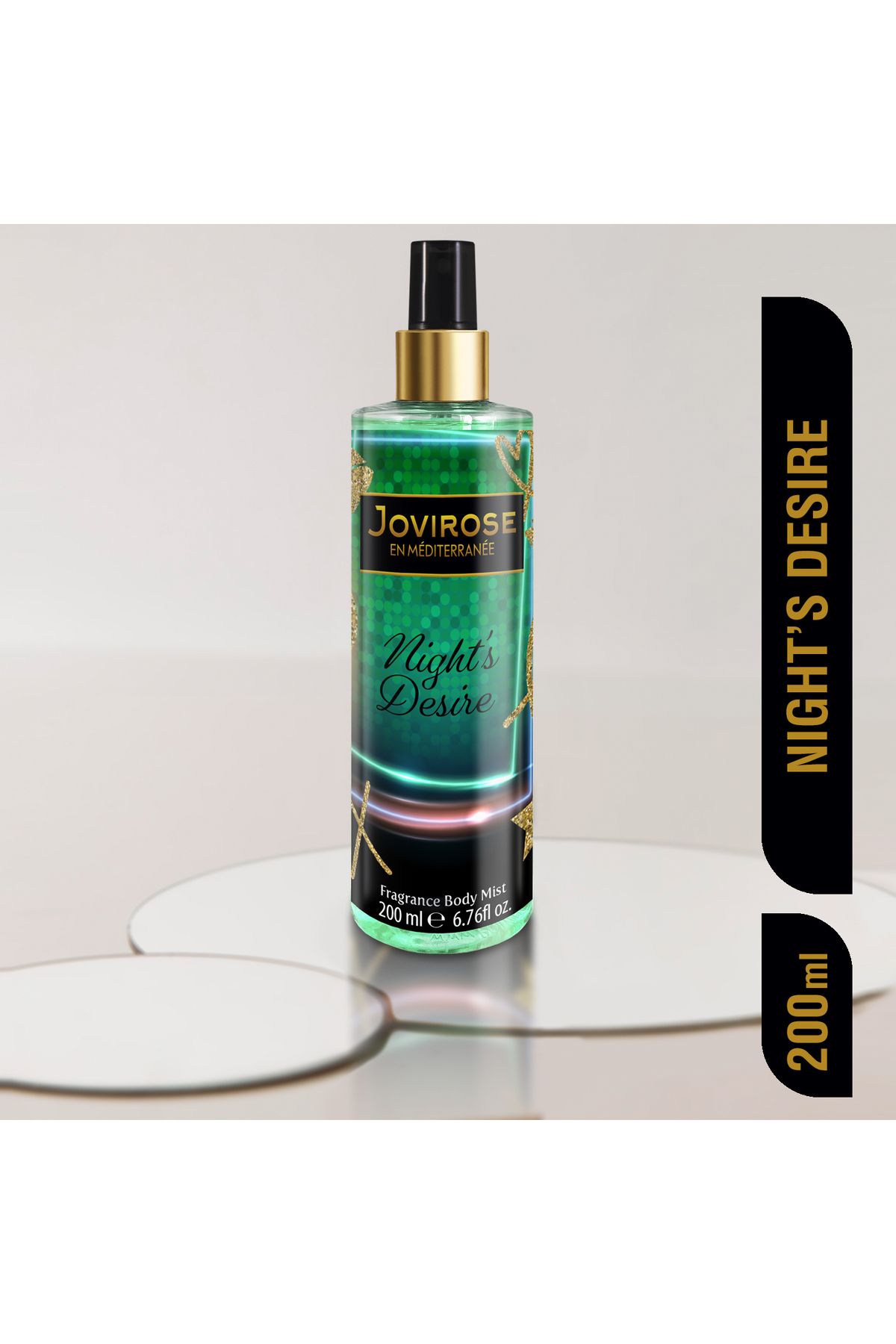اسپری بدن Night's Desire 200 میلی لیتر Jovirose