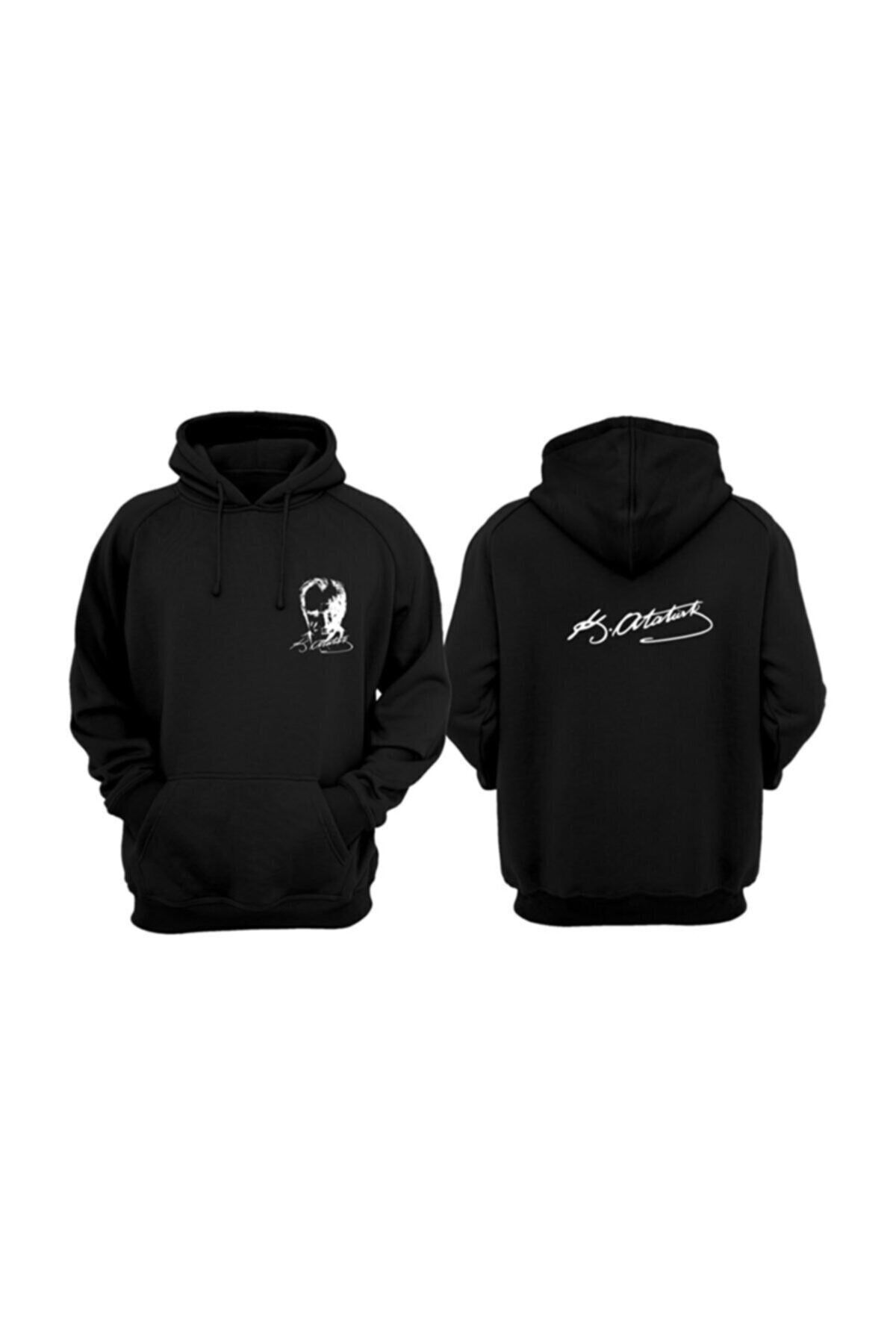 Pisa Art Hanorac Mustafa Kemal Ataturk Unisex - S