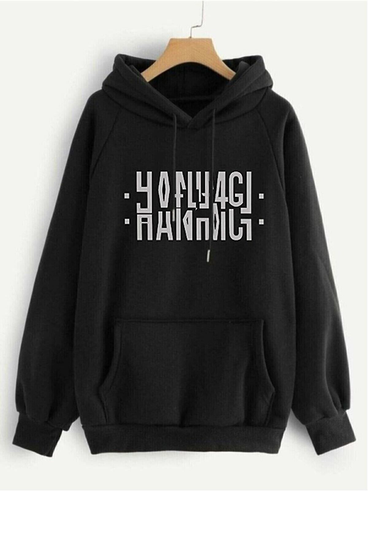 Pisa Art Hanımcı Hanımcı, Negru Supradimensionat Pentru Bărbați Unisex - M