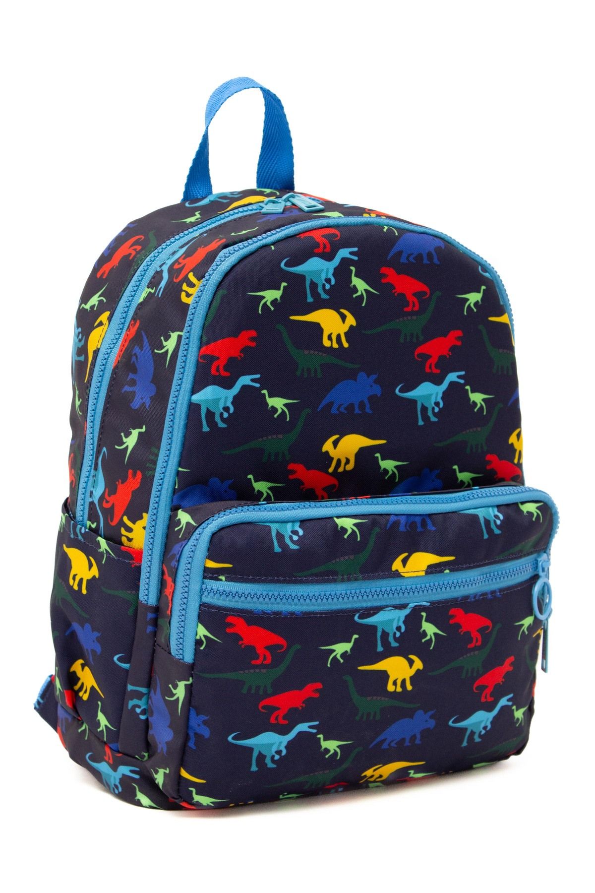 KAFF Dinosaur Patterned Navy Blue 4 Compartment Water Resistant Men s Primary School School Backpack 020201 Trendyol