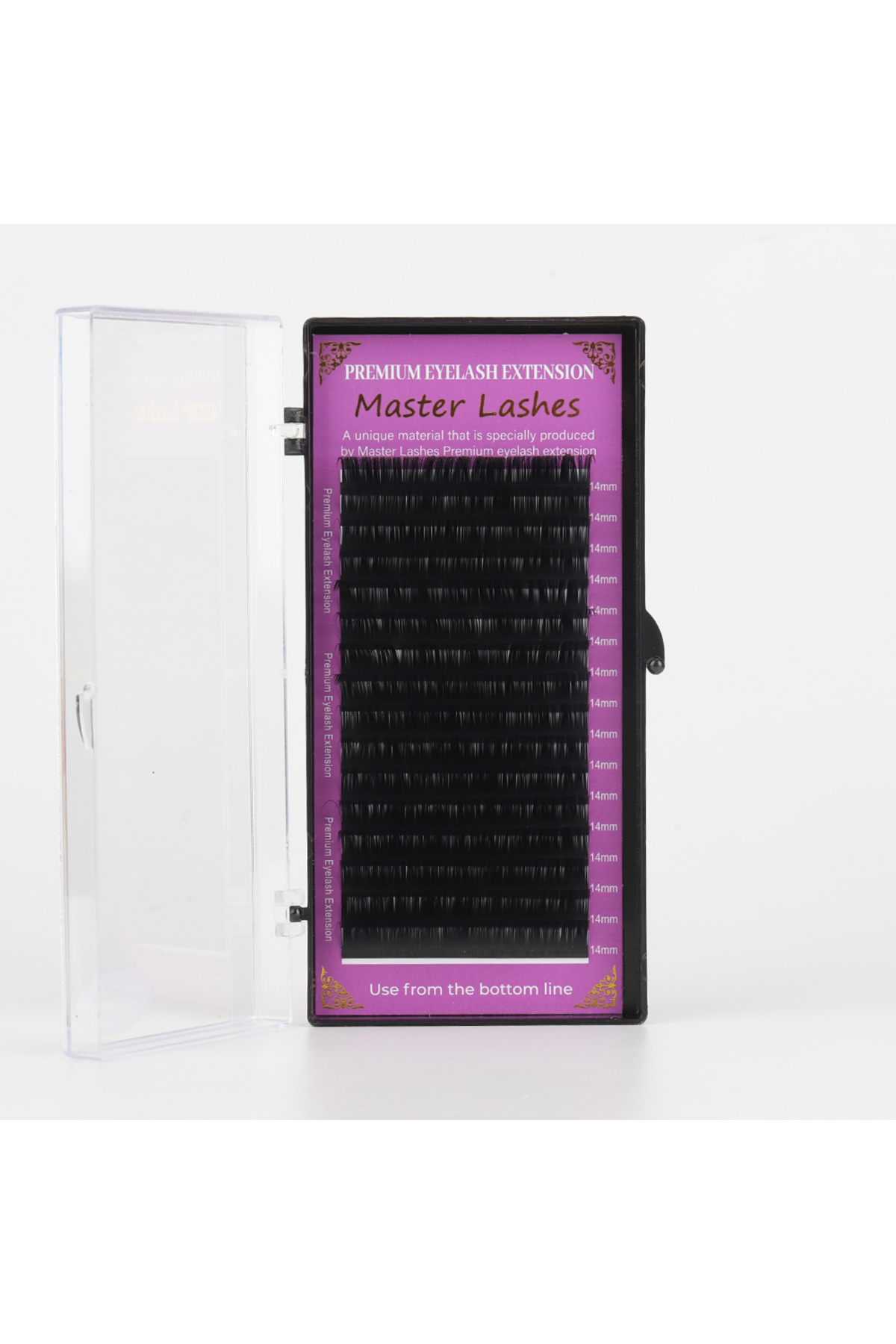 Master Lashes Ipek Kirpik 0.07 C Kıvrım 14 mm Uzunluk