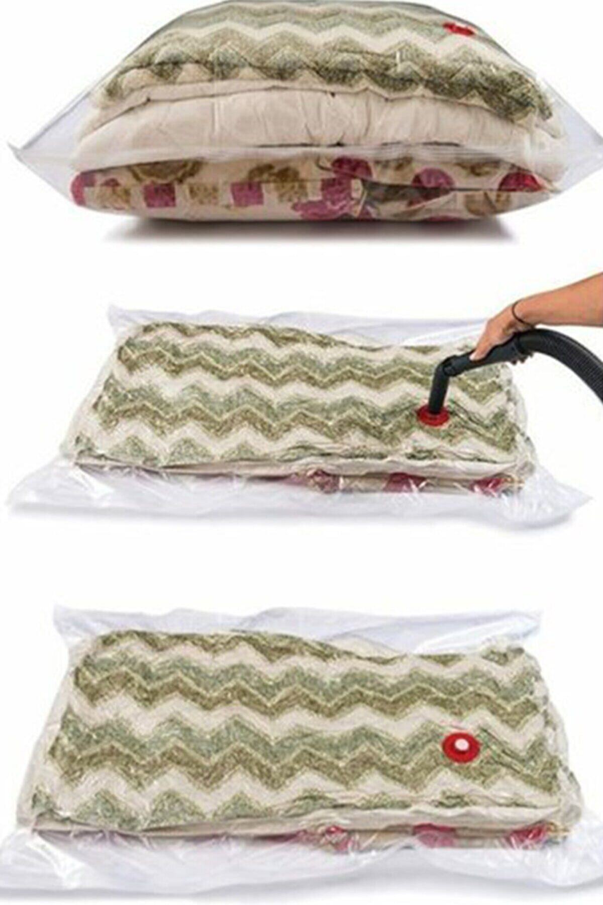 Vacuum Storage 73x130 Hurc Set Pillow and Quilt Hurc