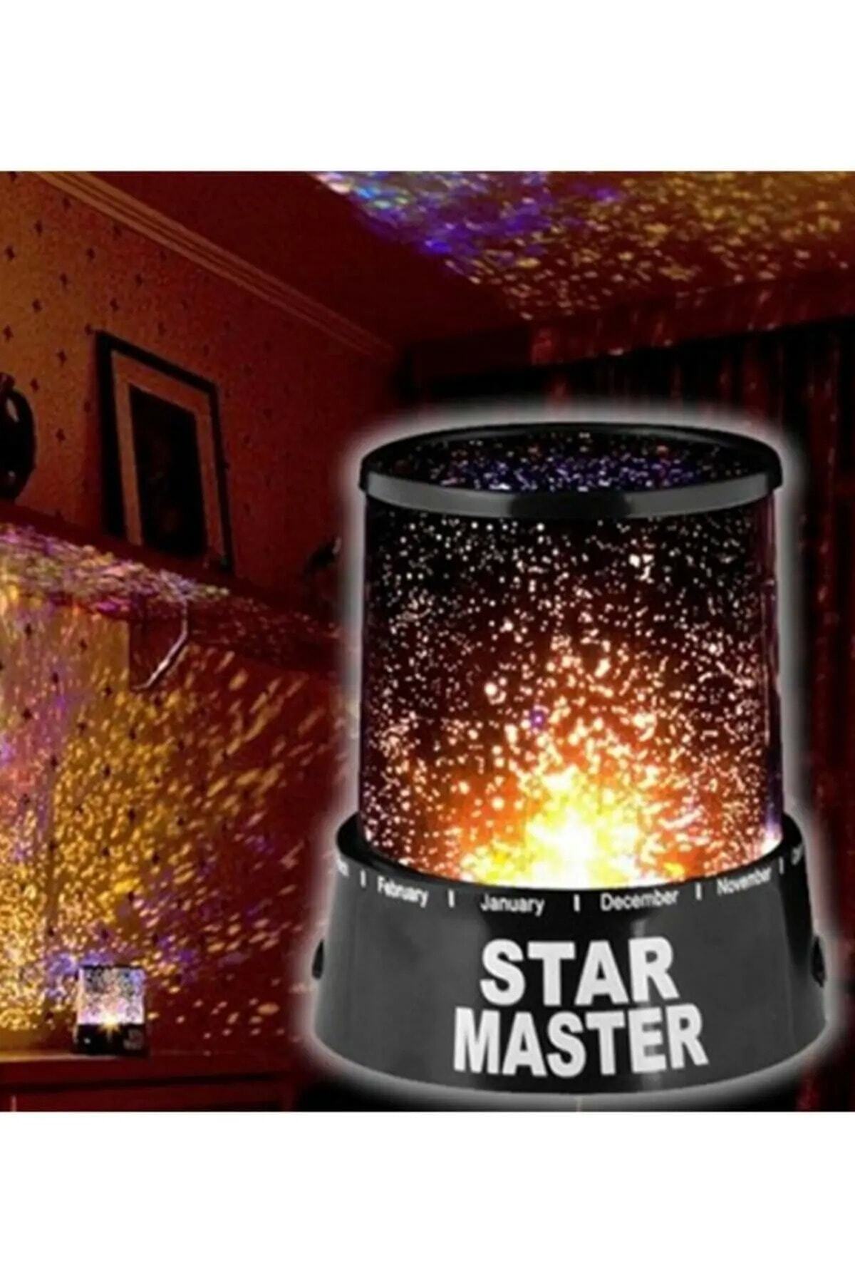 MOBEE Star Master Yıldız Yansıtmalı Gece Lambası Projeksiyon Bebek Odası Lamba fotoğrafı 6 (önizleme)