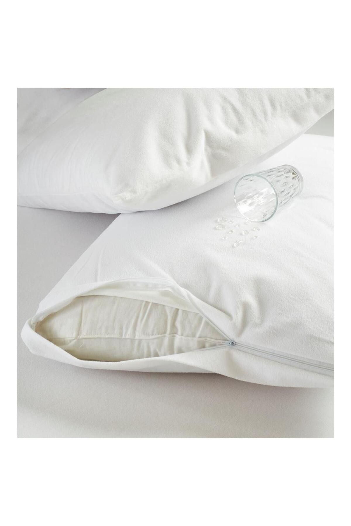 zdilek Mattress Cover Liquid Proof Fitted Pillow Protector 50x70