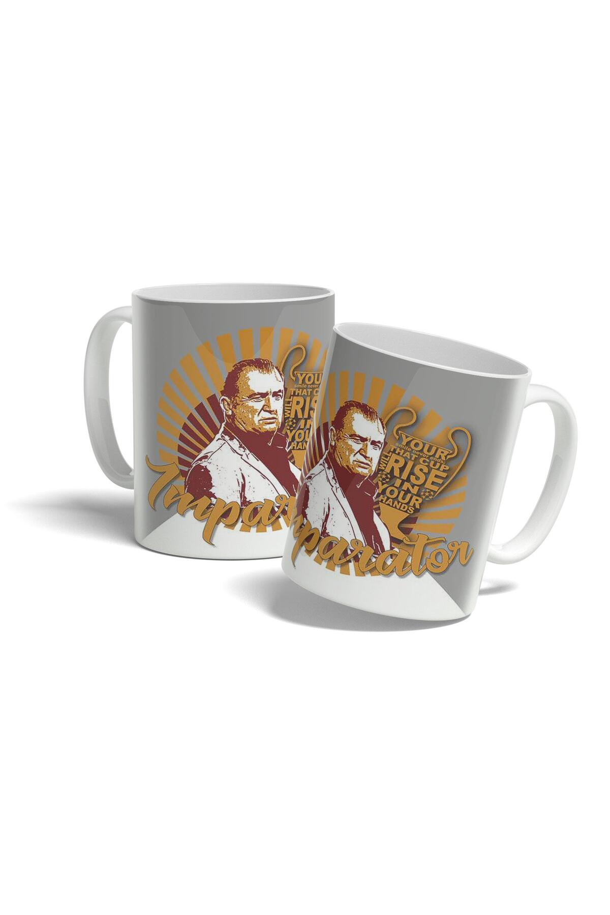 Emperor Conqueror Term Design Printed Mug