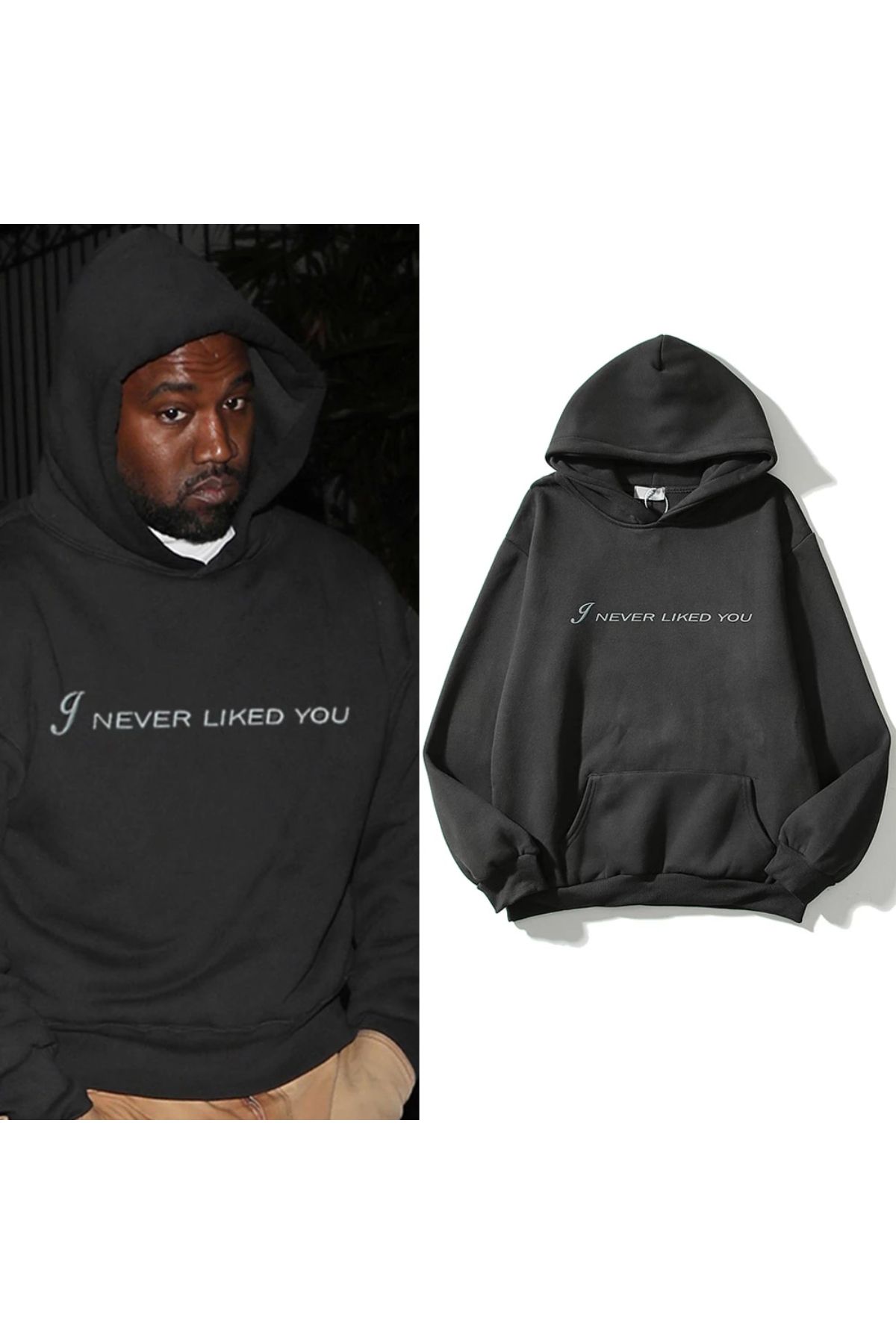 Kanye top west sweat