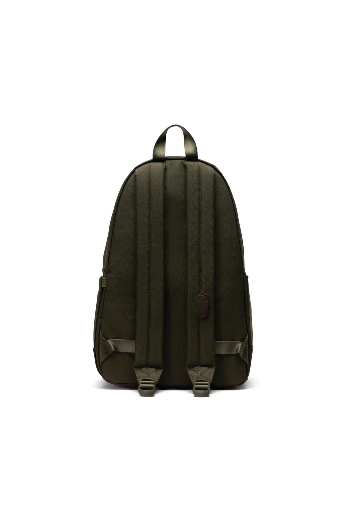 Herschel Backpack Green Plain Trendyol