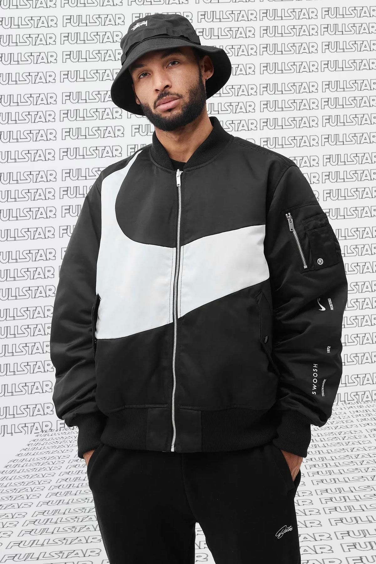 Nike heritage sale bomber jacket