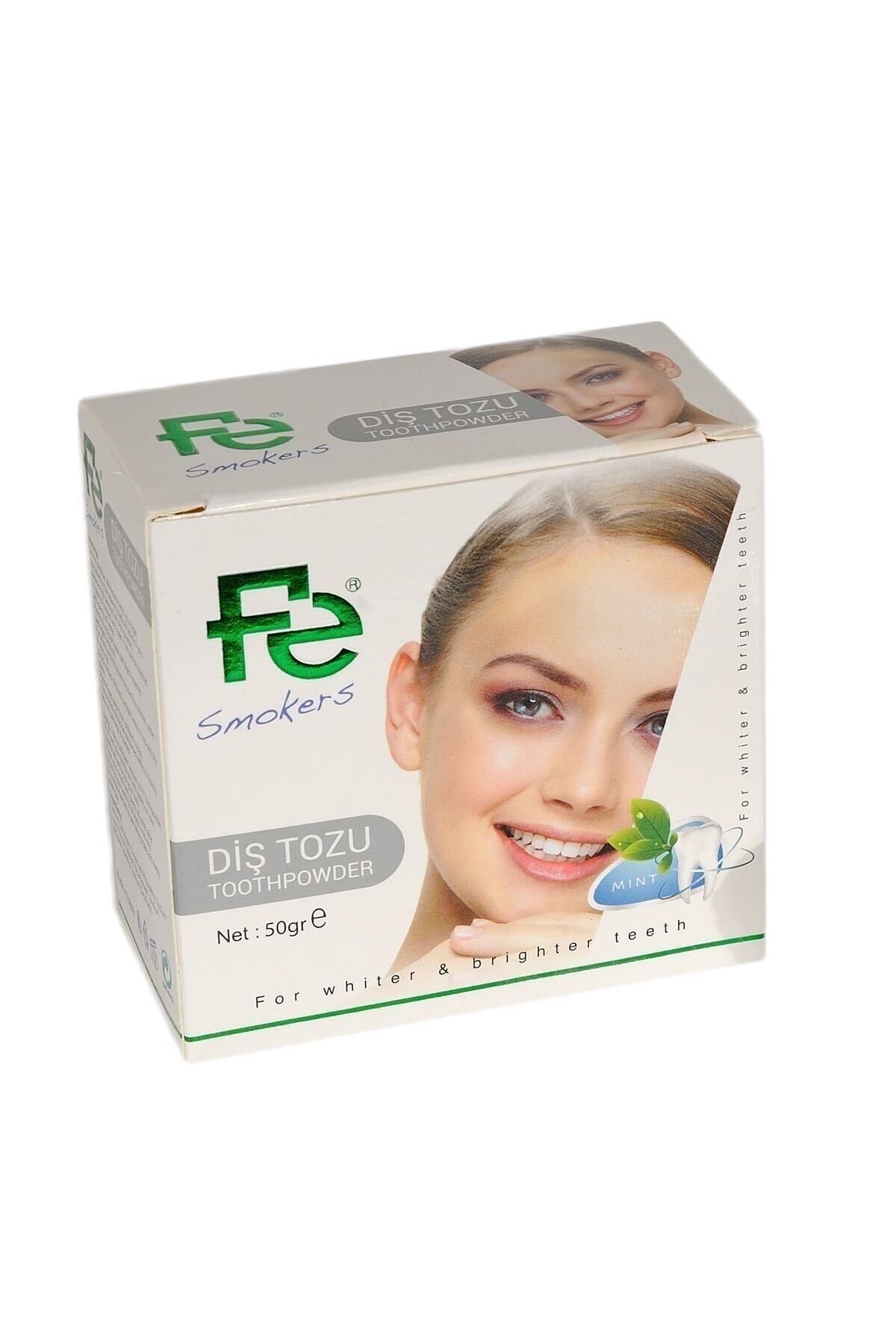 محصولات سفیدکننده دندان پودر نعنا برای سیگار 50 گرم Fe