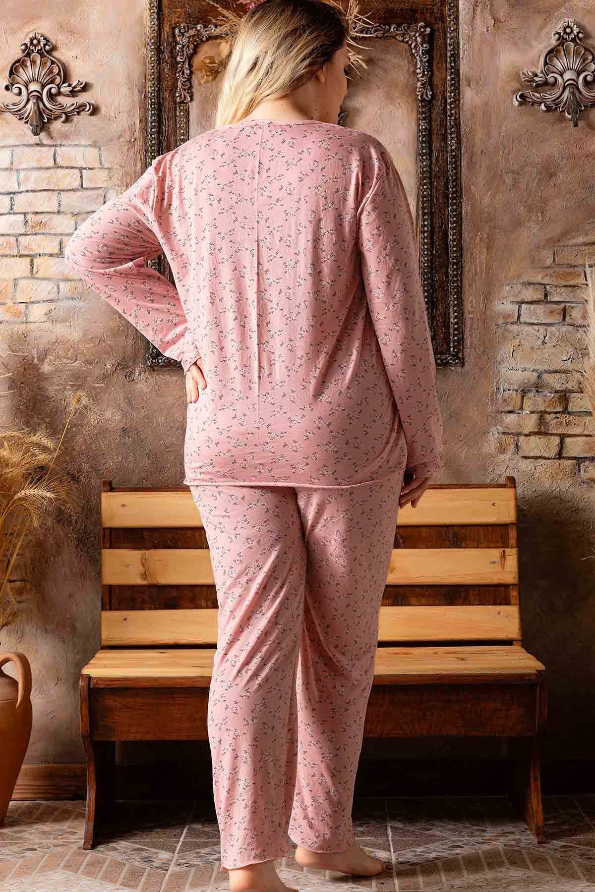Büyük Beden Pijama Takımı