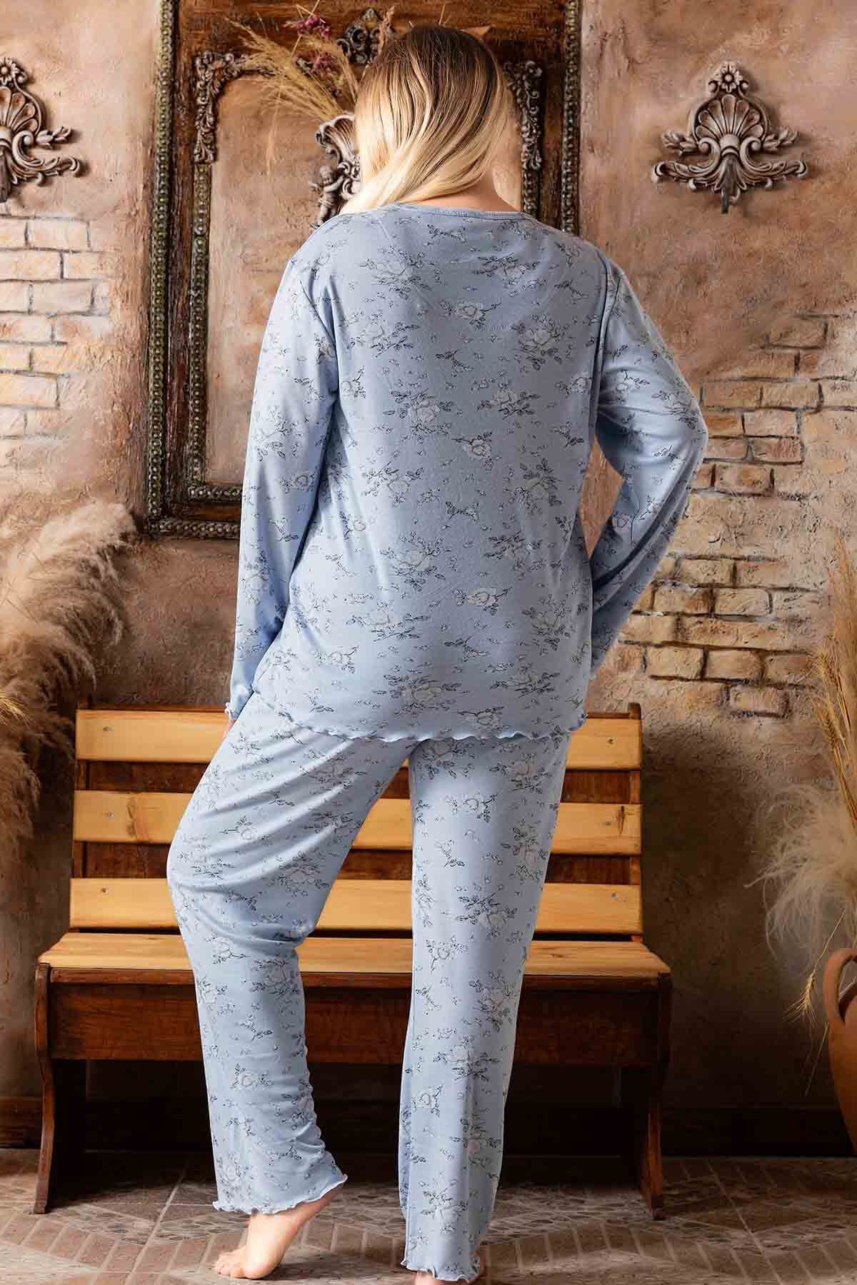 Büyük Beden Pijama Takımı
