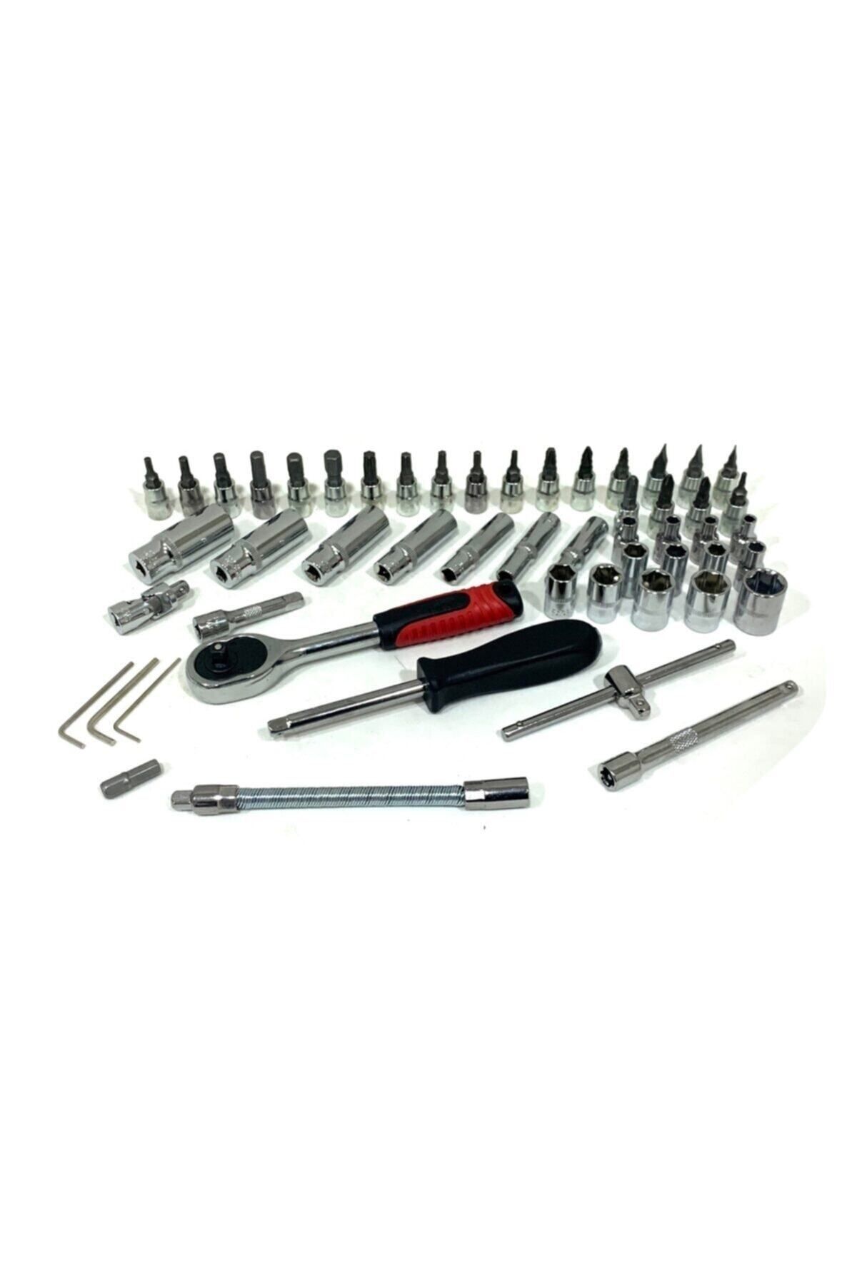 emsa-53 Pcs Socket Set 1/4 Set Bits Bit Set Socket Set 3
