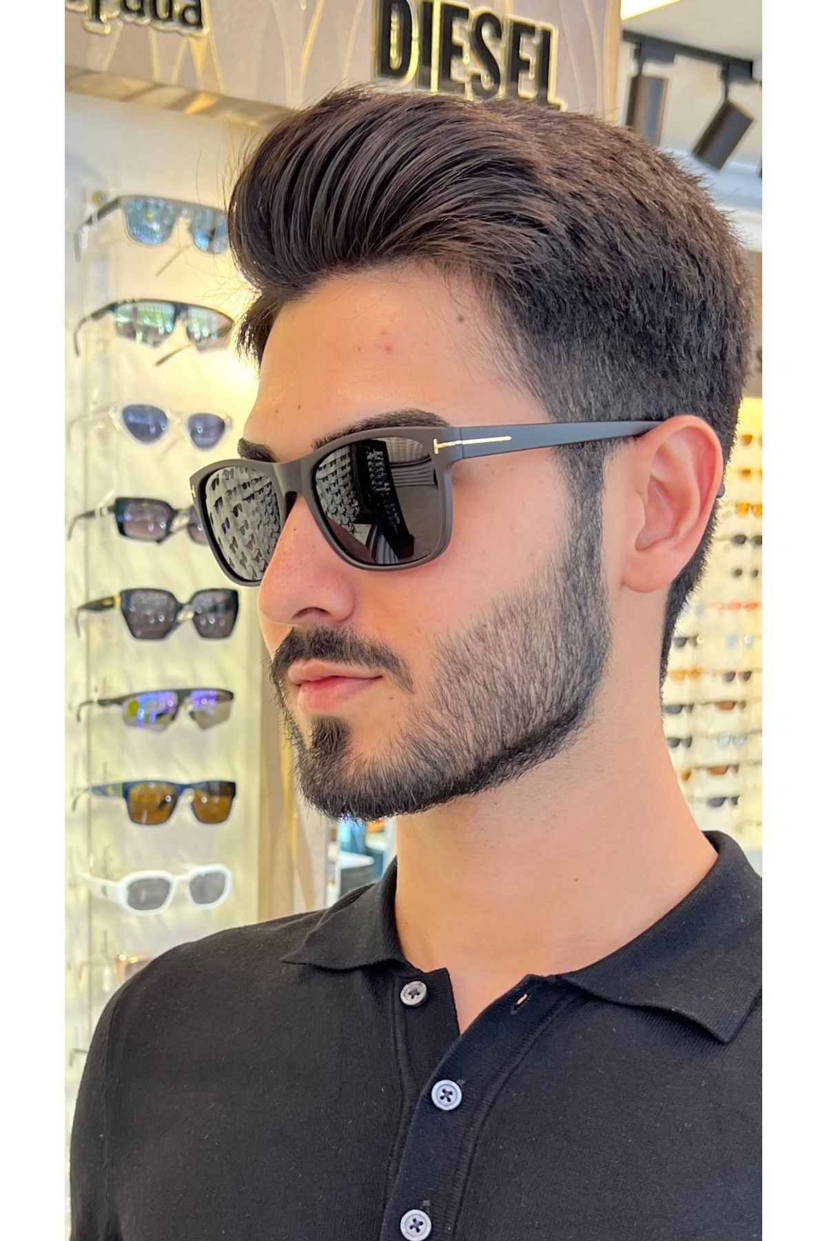 Polo 55 sunglasses discount