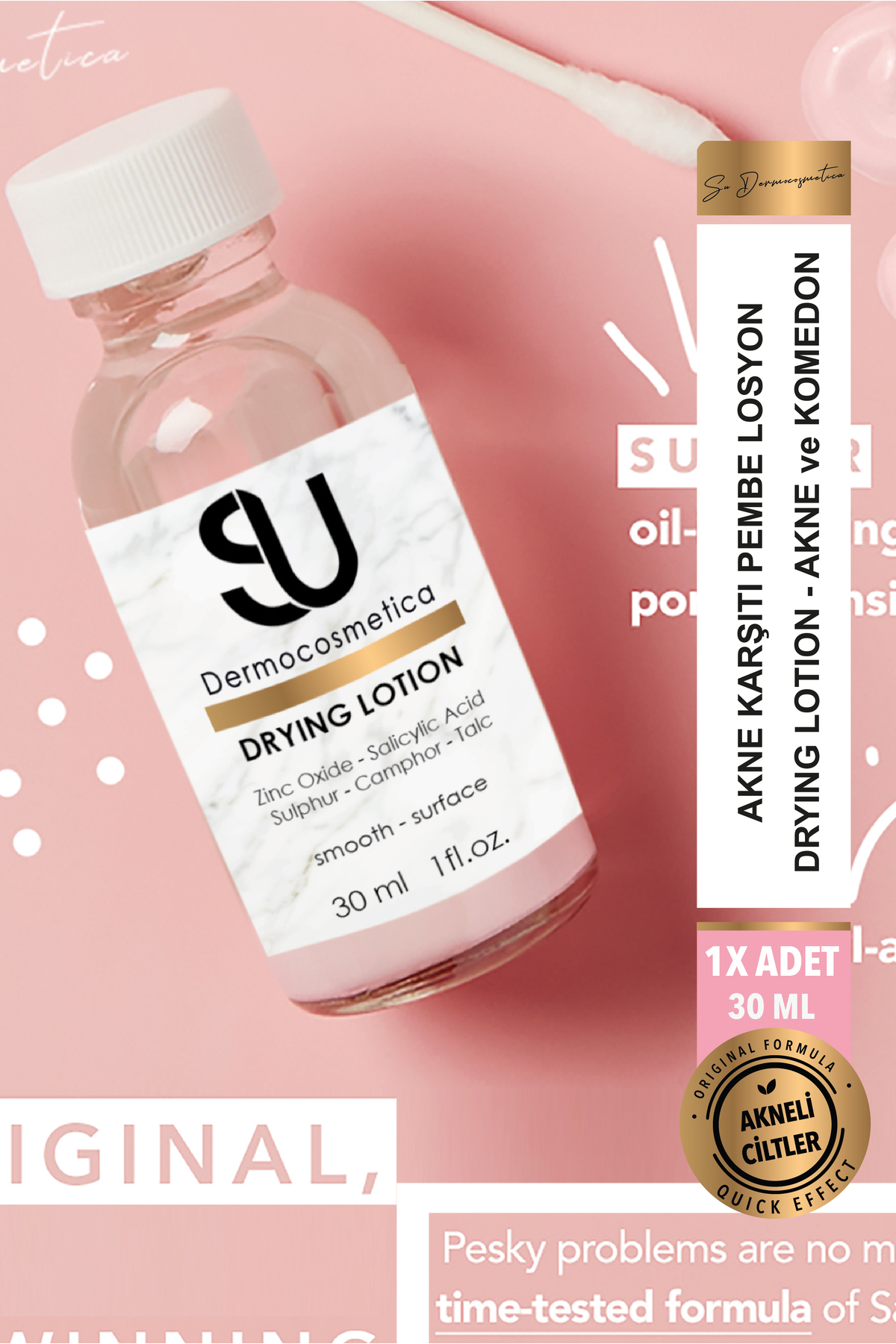 سرم پوست   Su Dermocosmetica | 1 Adet 30 ml اورجینال - تصویر 4