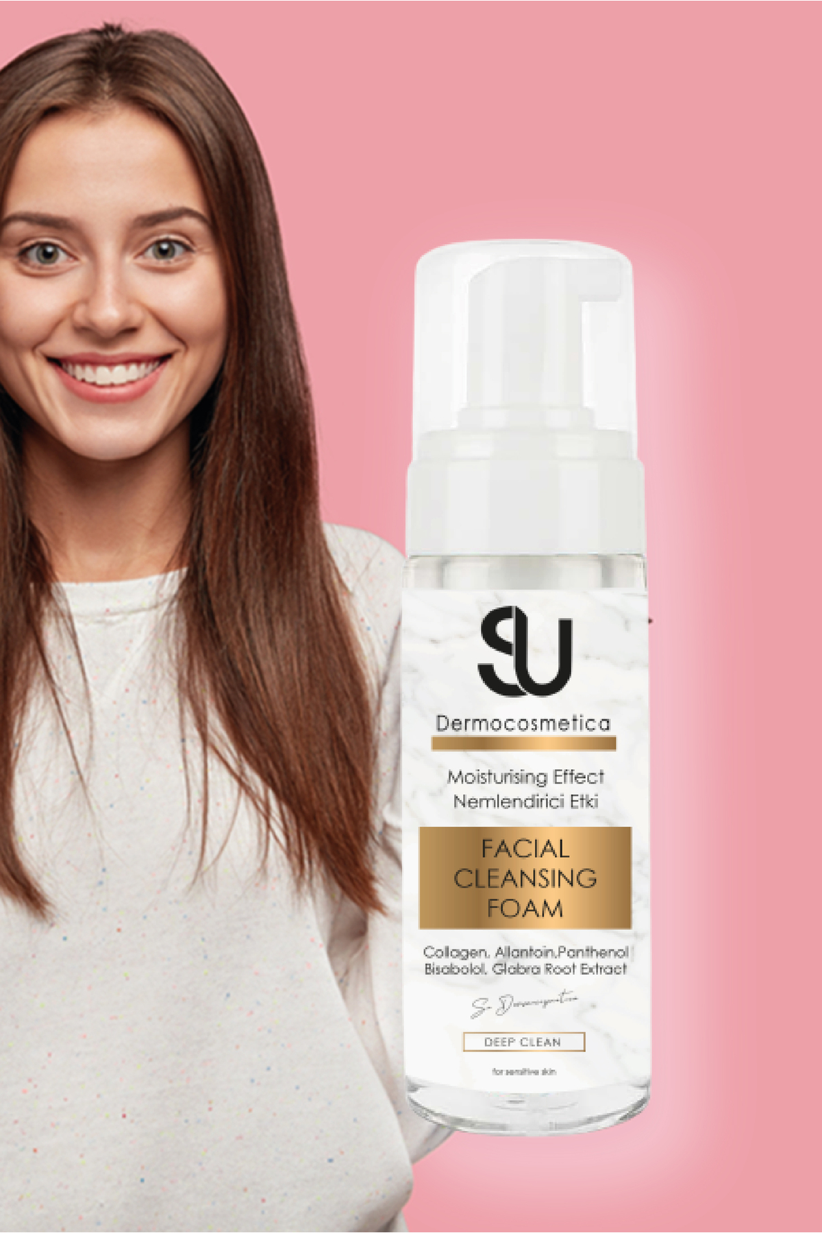 پاک کننده صورت   Su Dermocosmetica | 1 Adet 150 ml اورجینال - تصویر 3