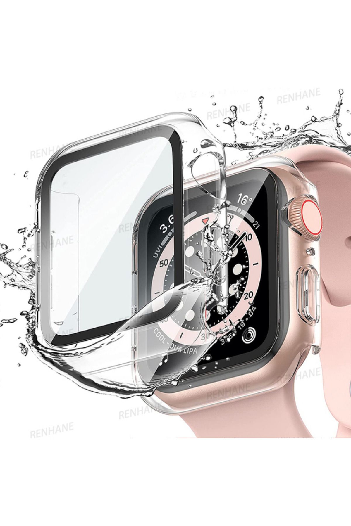 KVK PR VACY Apple Watch 3 4 5 6 7 8 45mm Case Case And Screen