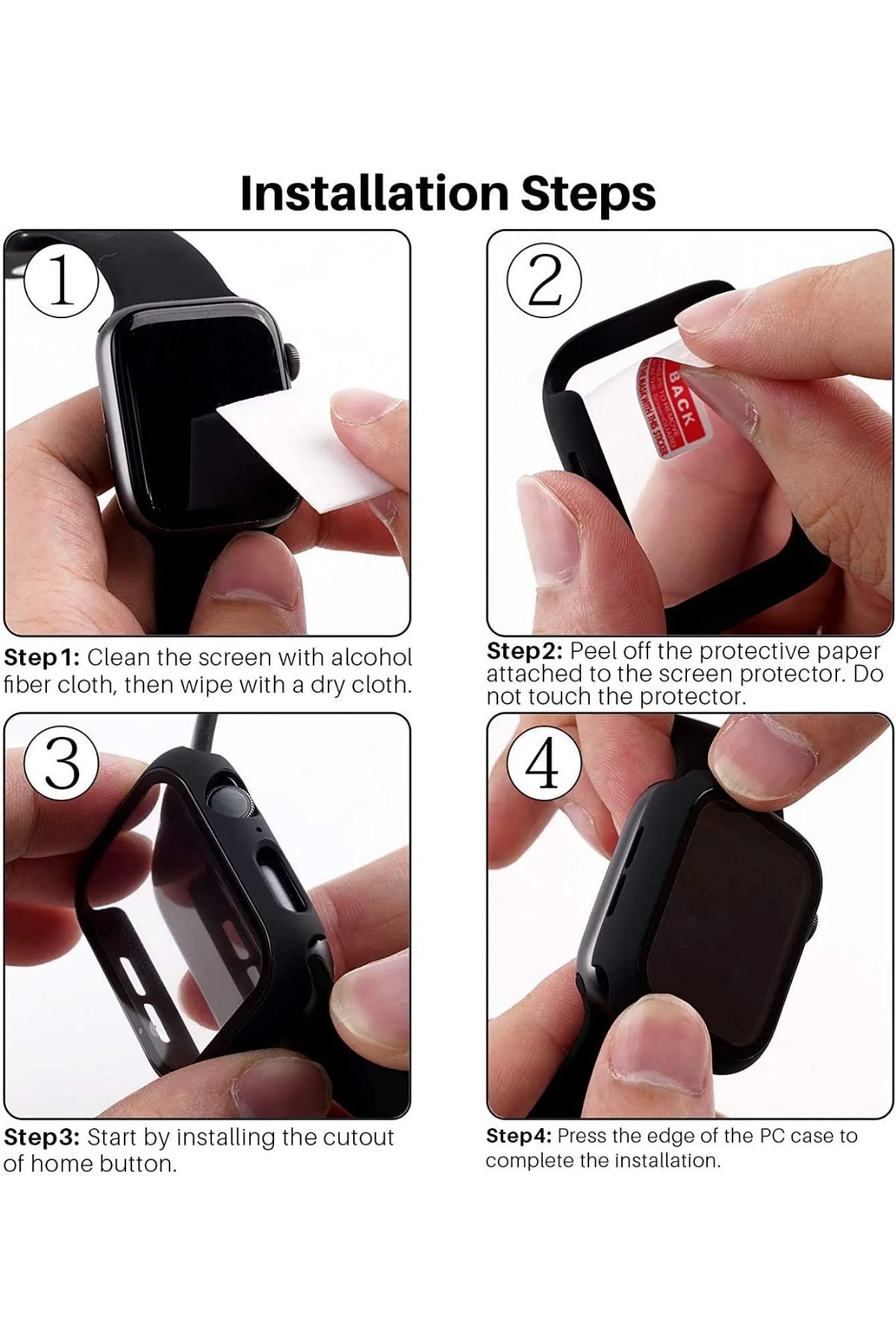 Apple watch hot sale 3 protective case