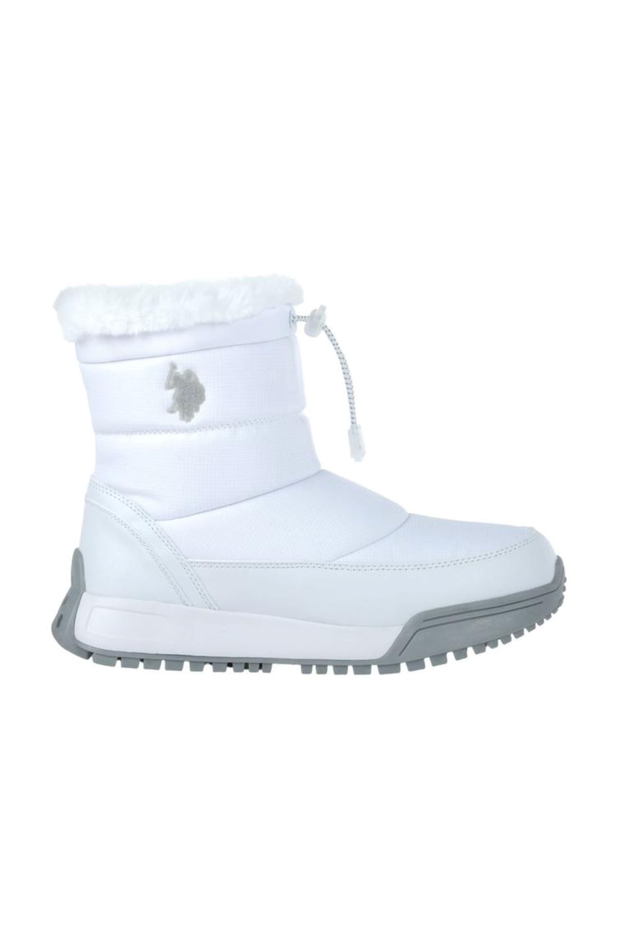 A10139194012010 101391940 Rainy 3Pr U.S Polo Assn. چکمه زنانه سفید U.S. Polo Assn.