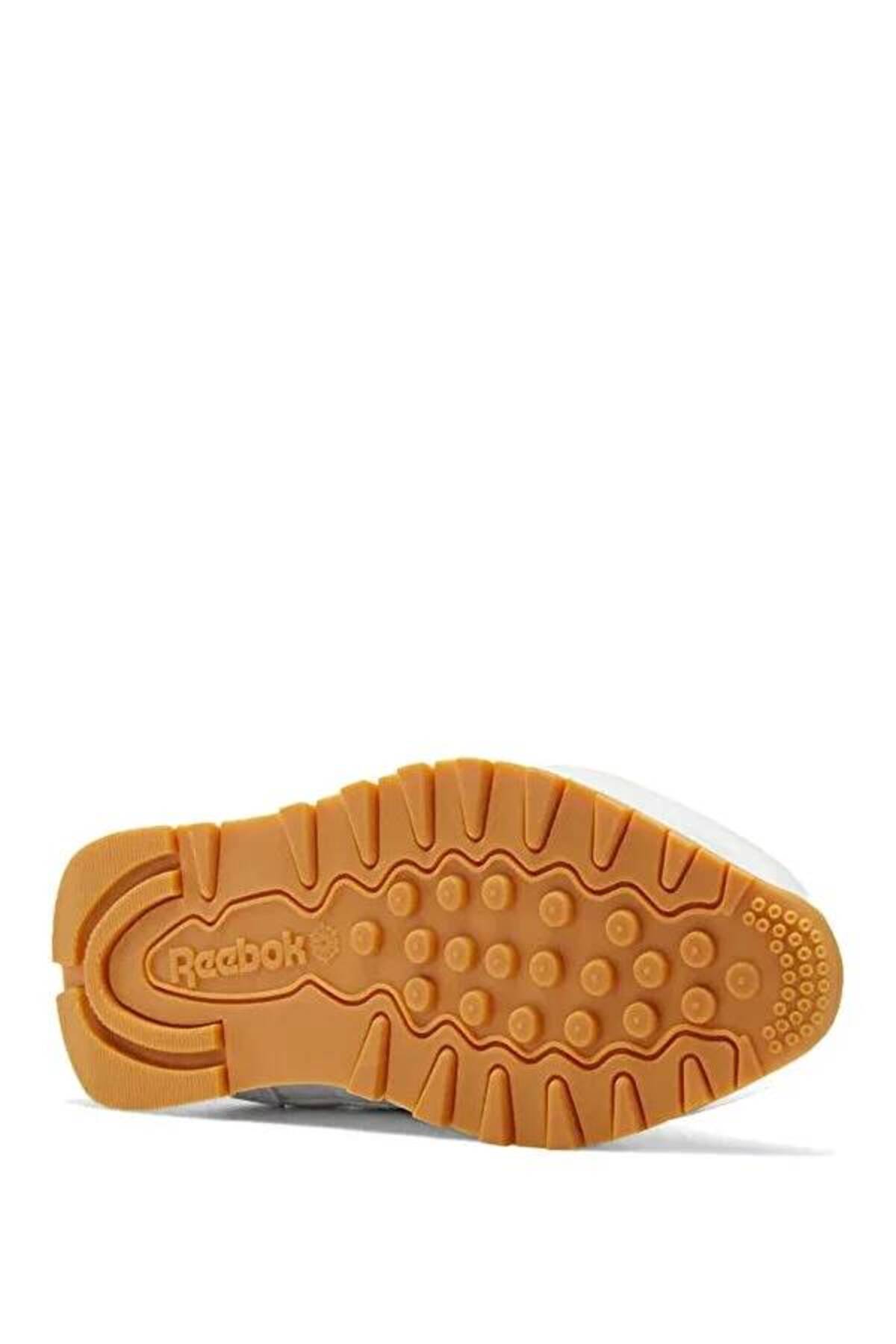 Gy0956 101423675 (101424139) کفش اسپرت زنانه چرمی کلاسیک Reebok ریباک WHITE اورجینال - تصویر 5