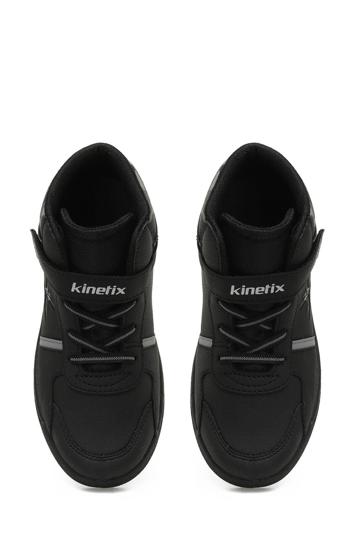 Kinetix KREJA PU HI 3PR Black Boy High Sneaker Trendyol