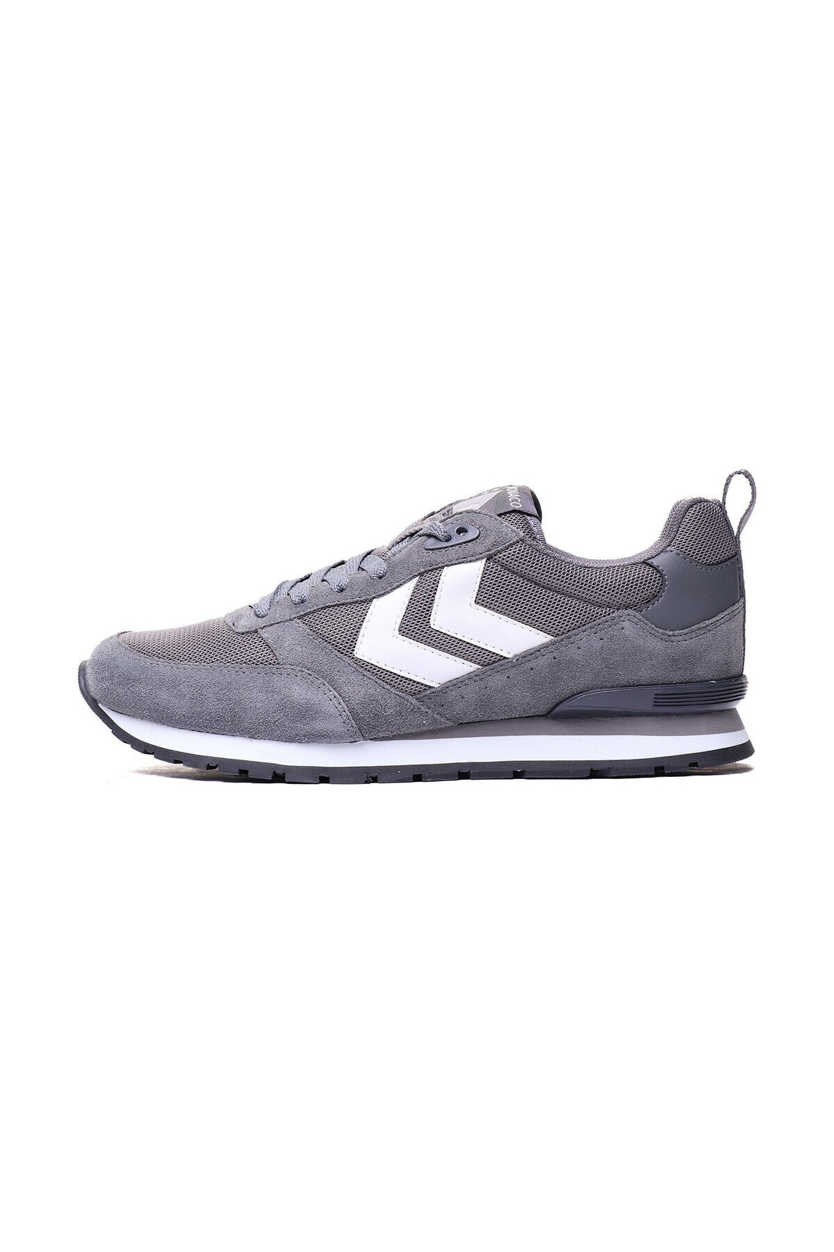 هامل 900247-2858 Hummel Hml Monaco 86 Unisex Sneakers SHARKSKIN