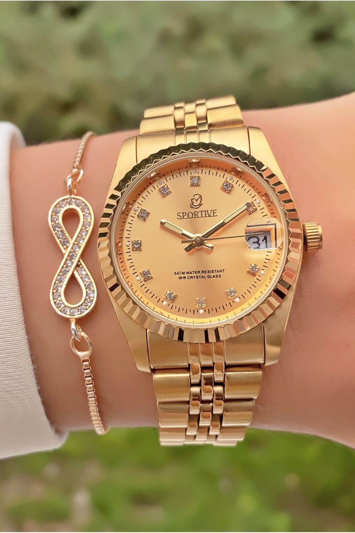 Caritas diamond on sale watch