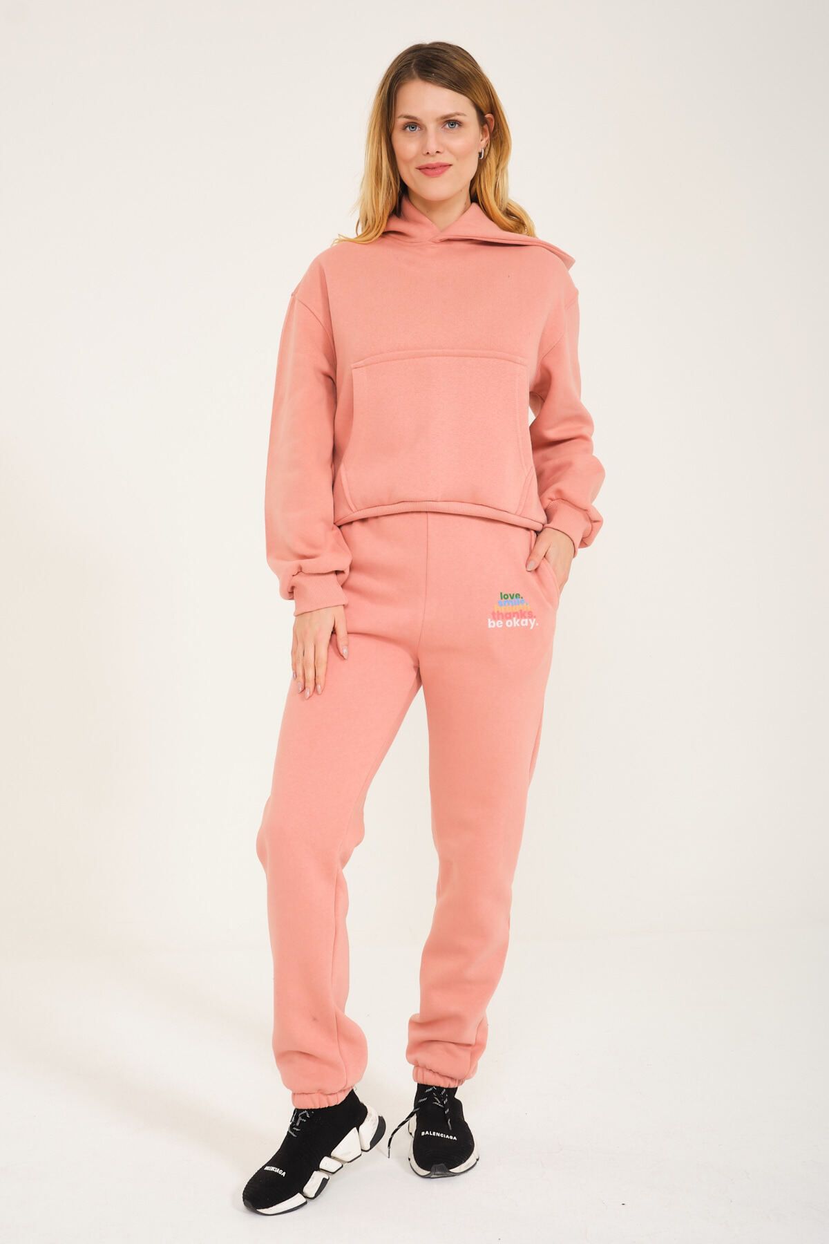 Love pink tracksuit hot sale