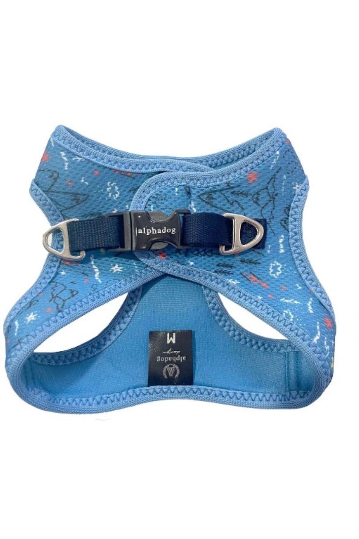 Alphadog-Lines Air-Mesh Chest Collar 2
