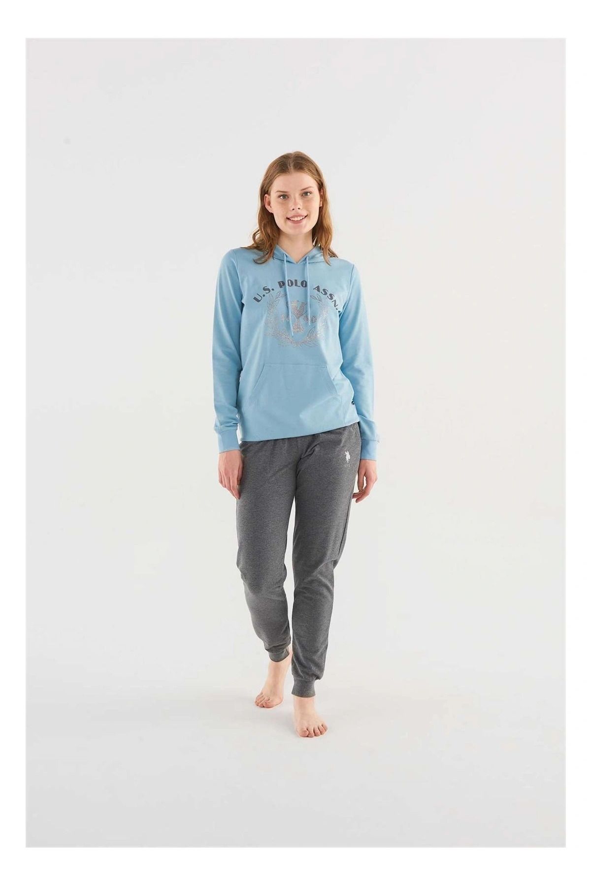 U.S. Polo Assn. 16812 لباس خانگی زنانه 23k