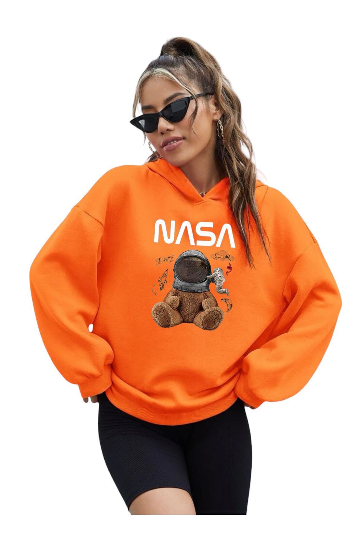 Nasa sweatshirt orange online