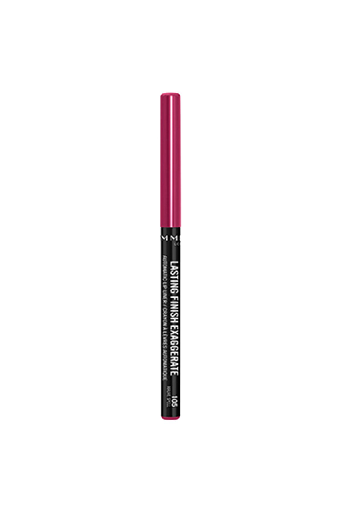 خط لب قهوهای ماندگار پایان اغراق در اتوماتیک 105 طلسم Rimmel London
