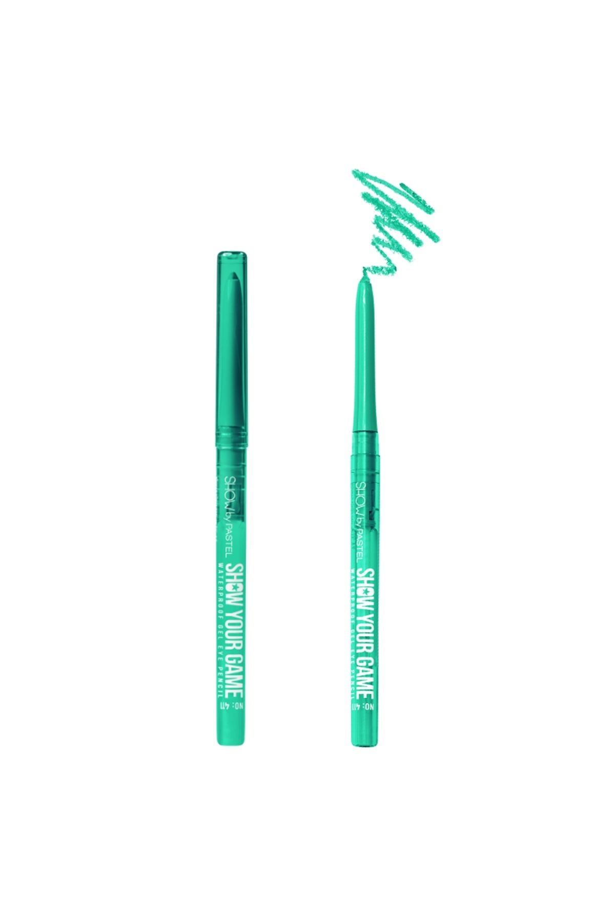 Show by Pastel Göz Kalemi Show Your Game Waterproof 411 Yeşil