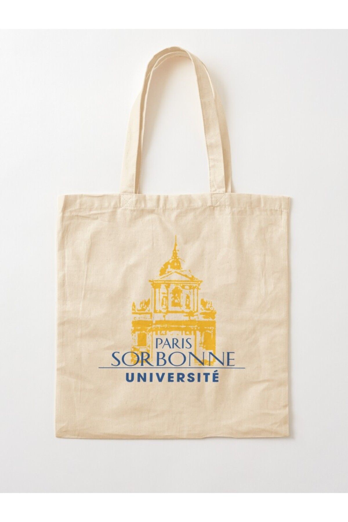 w house-Gusseted Cloth Shoulder Bag 01415 - Paris Sorbonne Université Classic T-Shirt 1