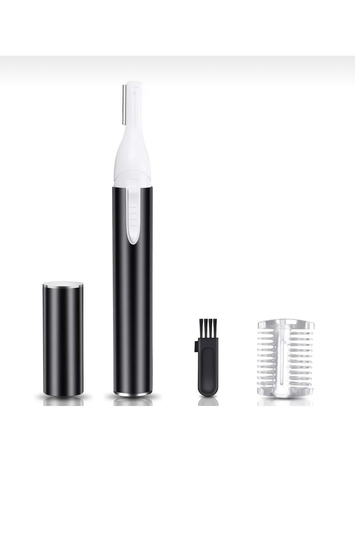 Genel Markalar Pilli Kaş Ve Bıyık Alma Aleti Kulak Burun Kılı Temizleme