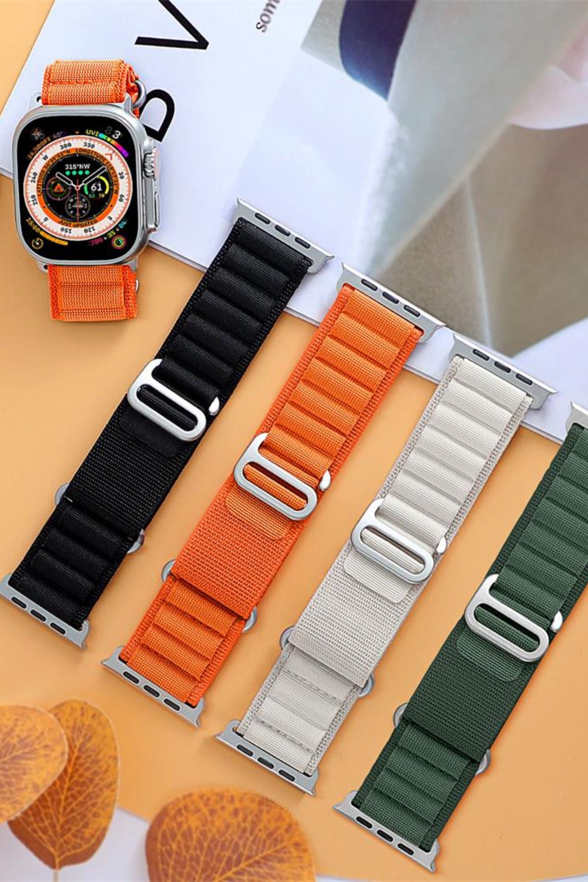 Orange sales iwatch 6