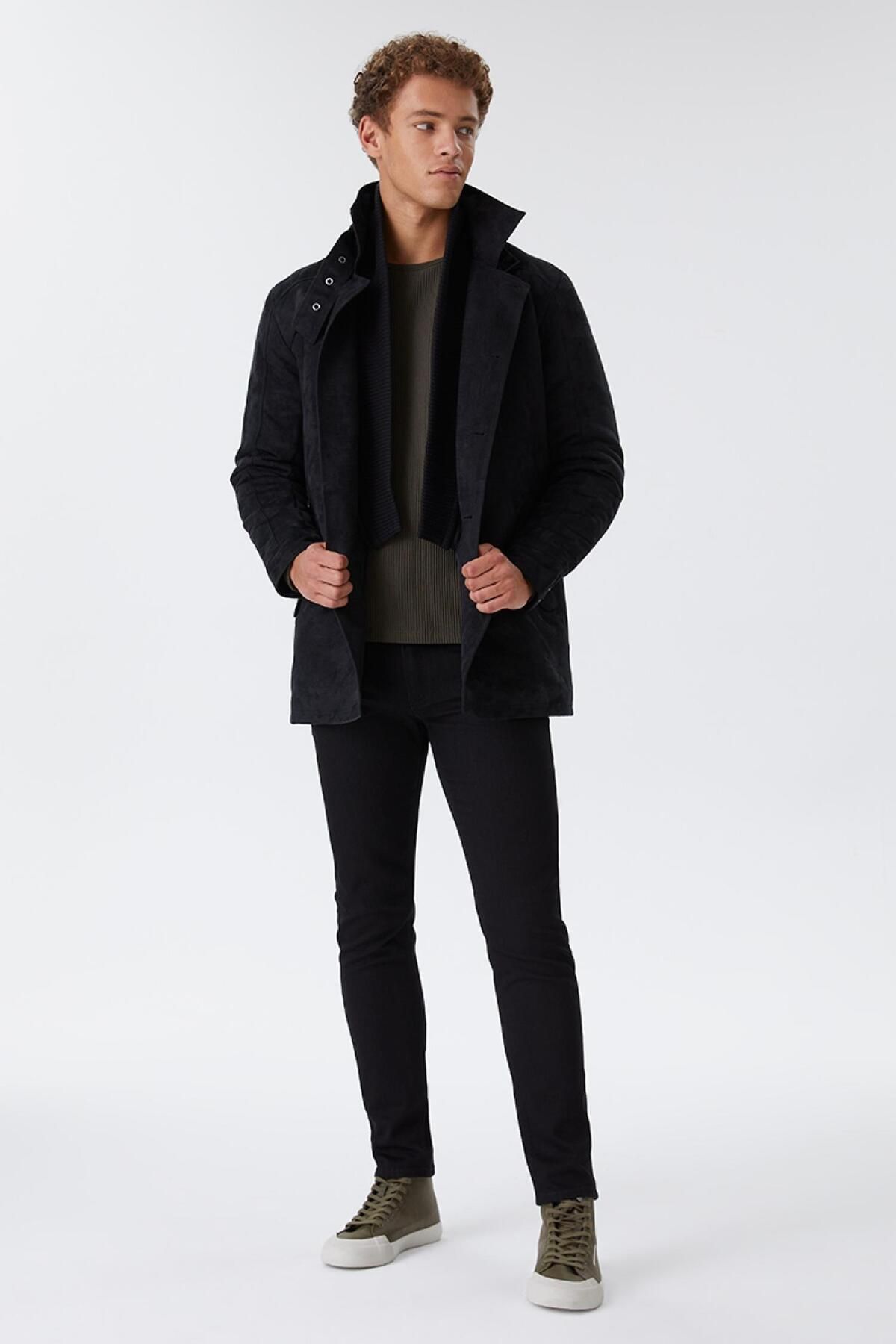 شلوار جین سبز مردانه FW SLIM FIT Loft