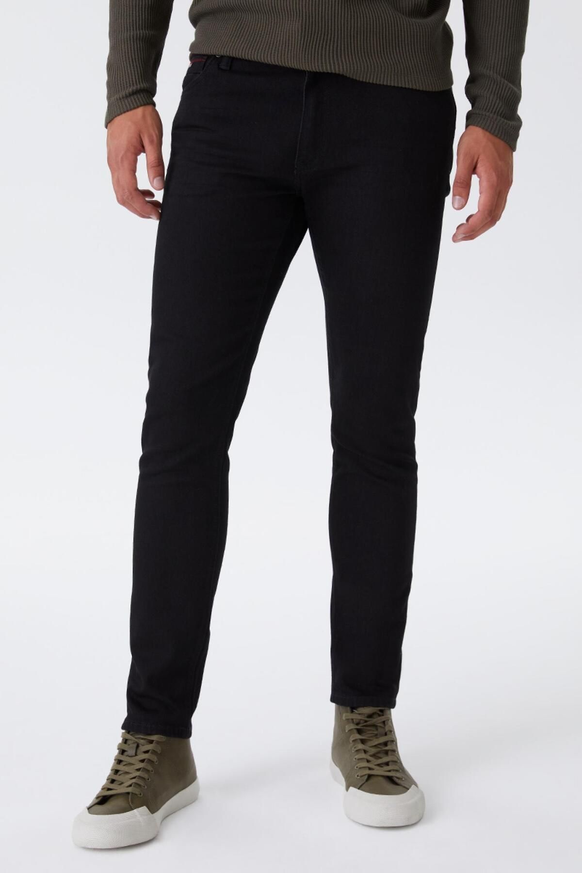 شلوار جین سبز مردانه FW SLIM FIT Loft