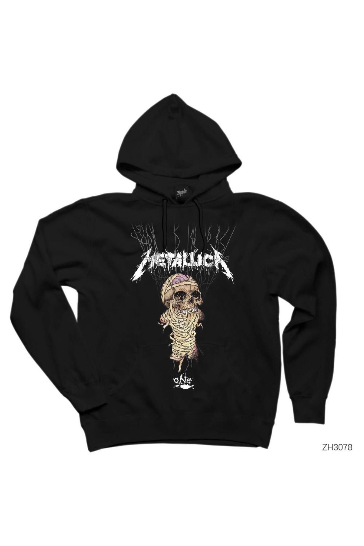 Metallica one hoodie discount