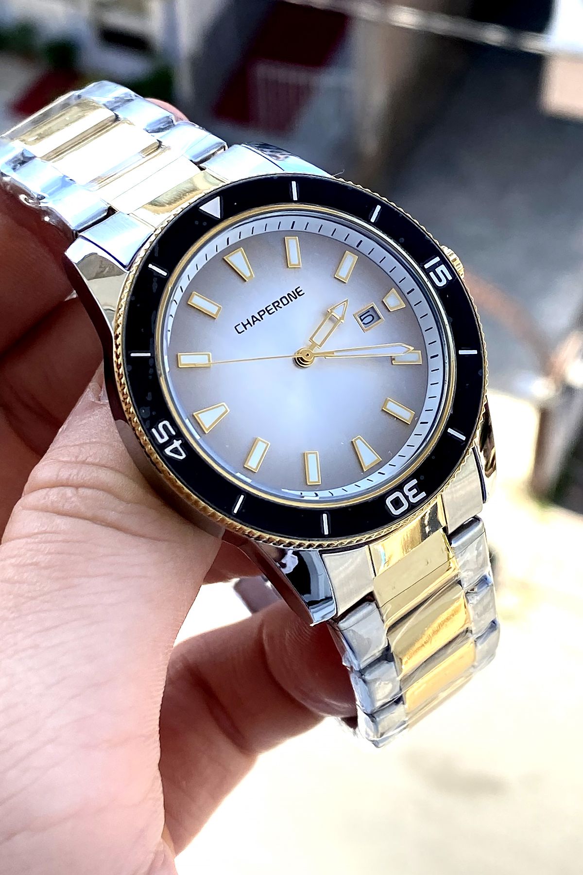 Waterproof new arrivals gents watch