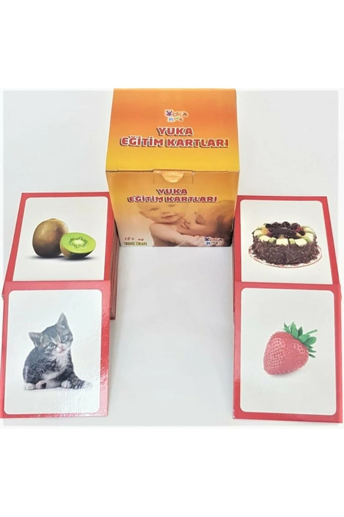 Yuka Training Cards 15 Months and More Special Education