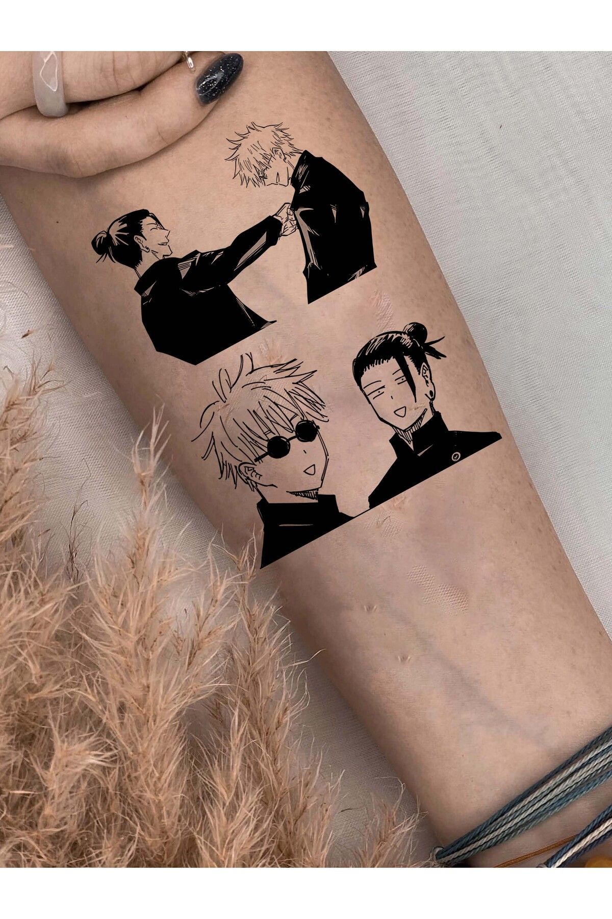 MiracleCreativity Jjk Gojo Satoru Ve Geto Suguru Anime Geçici Vücut