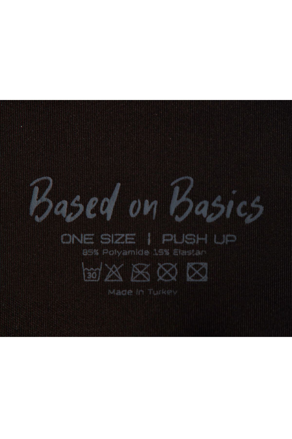 based on basics-One Size Compression Shorts Black 5