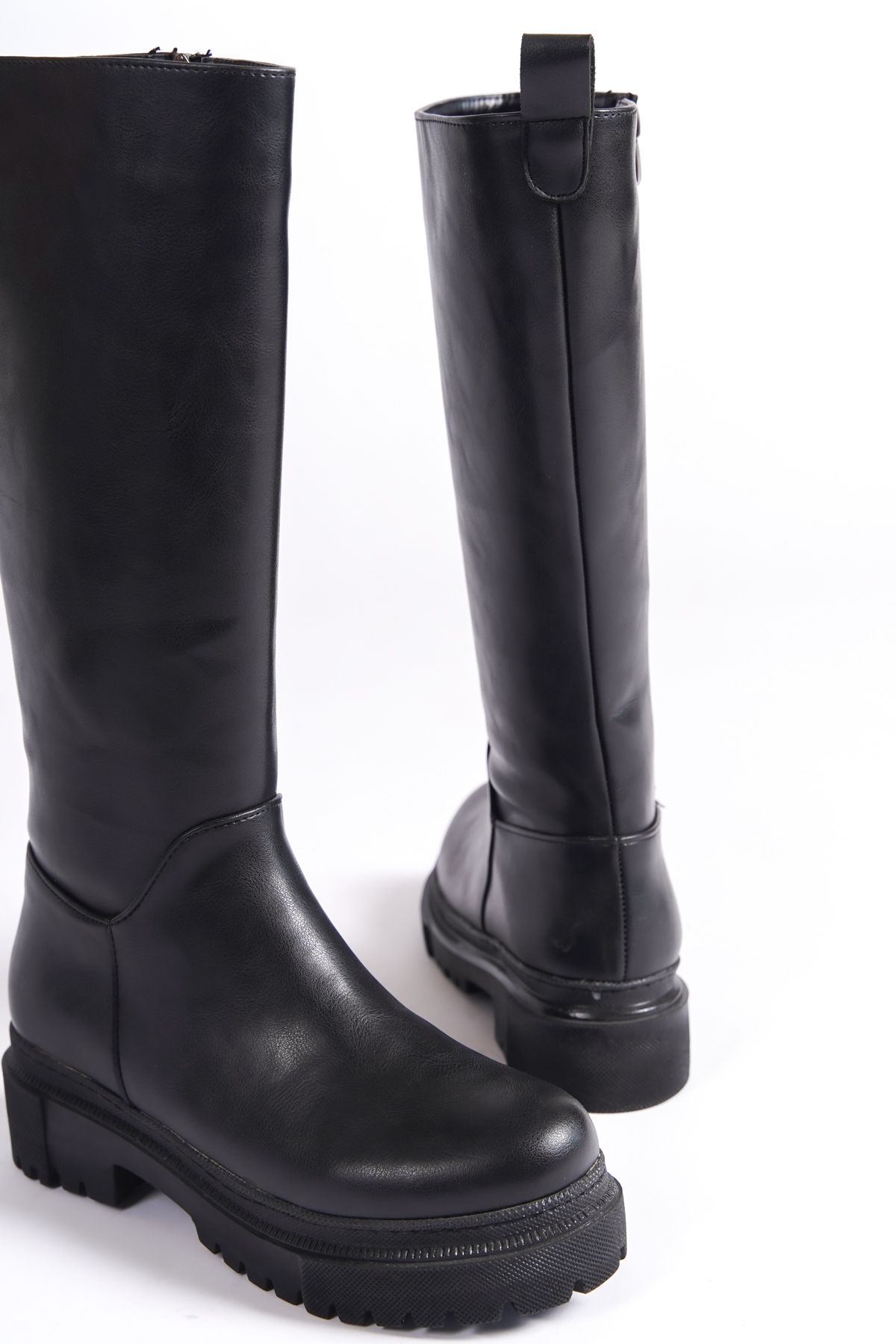 Orthopedic knee shop high boots