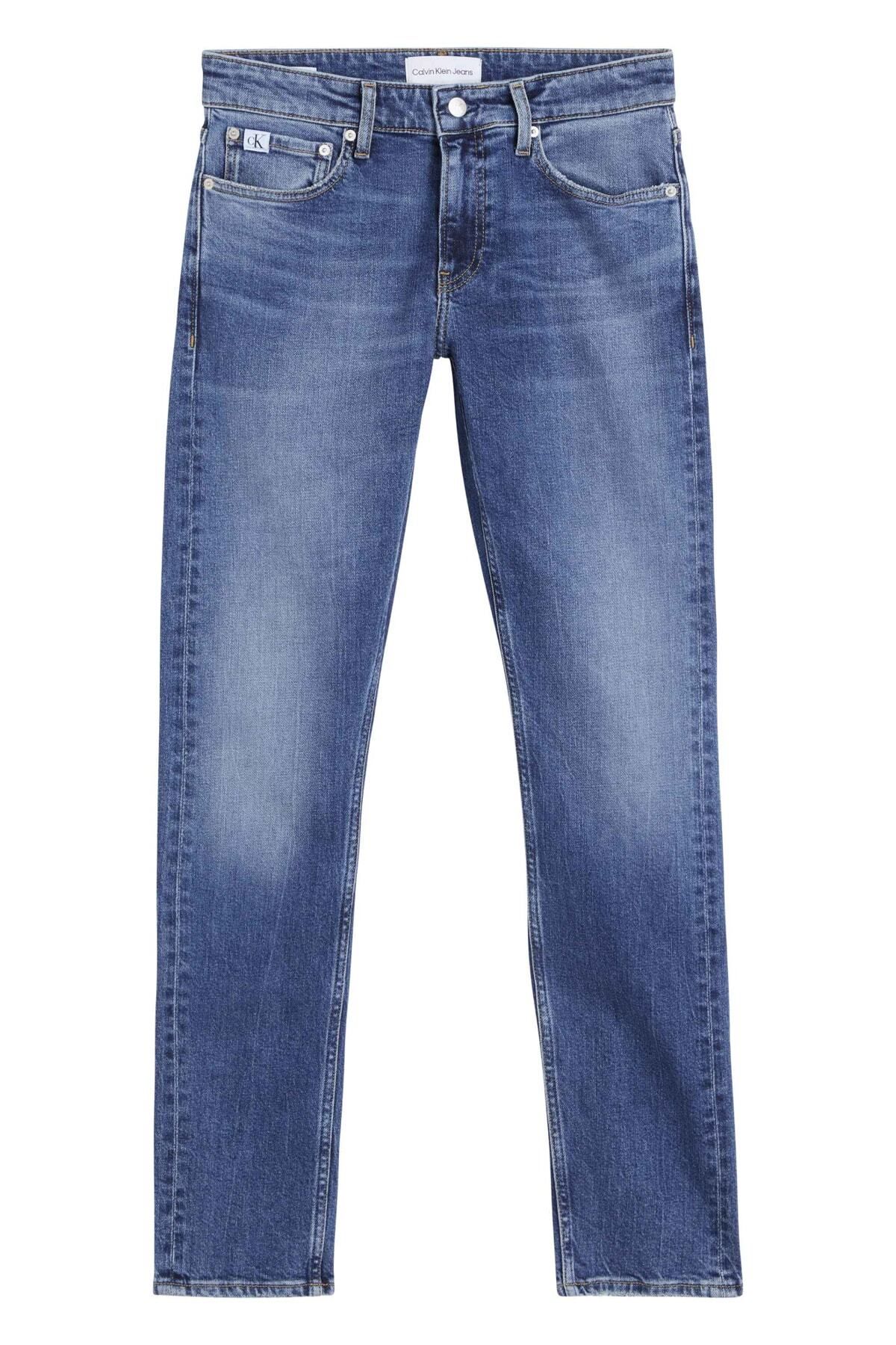 Calvin Klein Jeans - Dunkelblau - Straight - Trendyol
